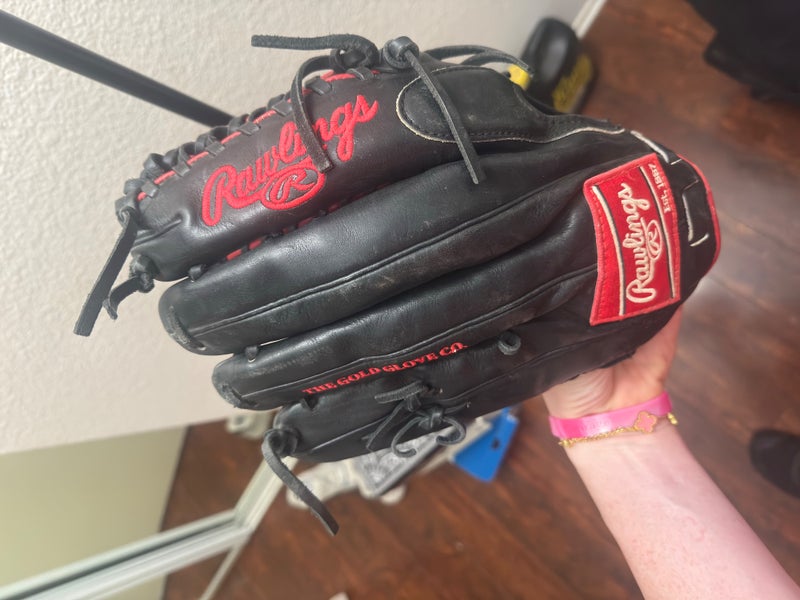 Rawlings Pro Preferred RH Outfield Baseball Glove 12.75" (Used)