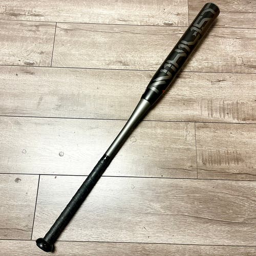 PRISTINE | 2023 DeMarini NIHILIST USA (ASA) 34"/26 oz EndLoad 12" Slowpitch Softball Bat | FAST SHIP