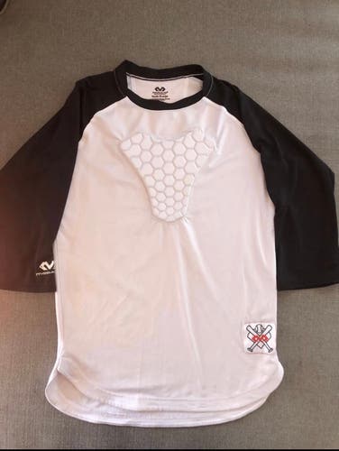 McDavid Hex Sternum Raglan 3/4 Length Baseball Shirt