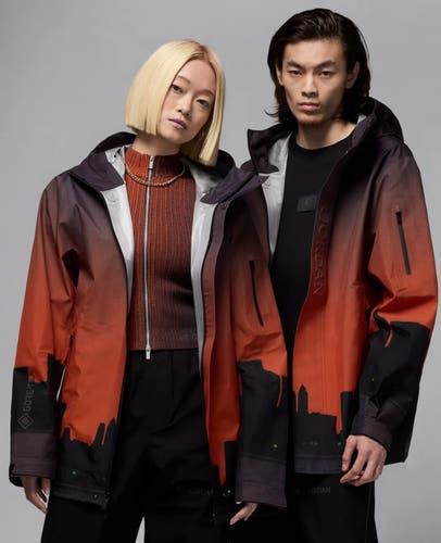 Nike Air Jordan Jumpman Skyline GORE-TEX Rain Jacket HF9285-010 Small $500