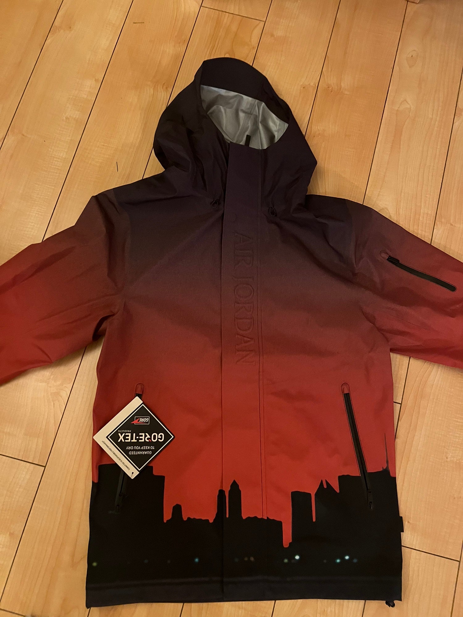 nike jordan rain jackets