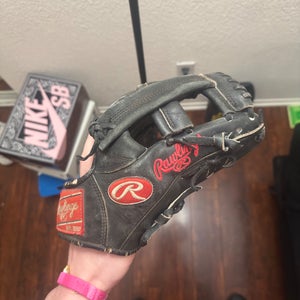 Rawlings Heart of the Hide RH Infield Baseball Glove 11.5" (Used)