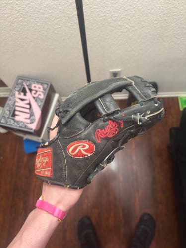 Rawlings Heart of the Hide RH Infield Baseball Glove 11.5" (Used)