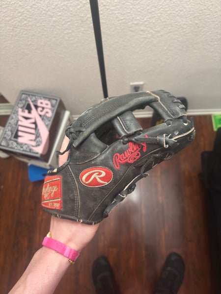 Rawlings Heart of the Hide RH Infield Baseball Glove 11.5" (Used)