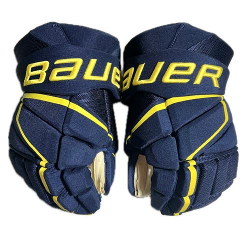 Bauer Vapor Hyperlite Gloves 14" Pro Stock Navy (New)