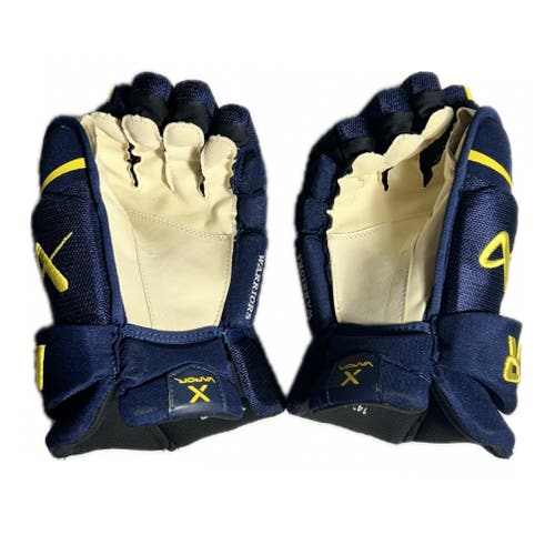 Bauer Vapor Hyperlite Gloves 14" Pro Stock Navy (New)