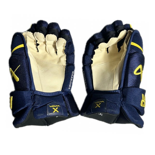 Bauer Vapor Hyperlite Gloves 14" Pro Stock Navy (New)