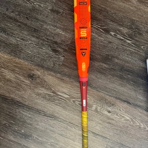 2025 Easton Hype Fire Composite USSSA Certified Bat (-5) 27 oz 32" (Used)