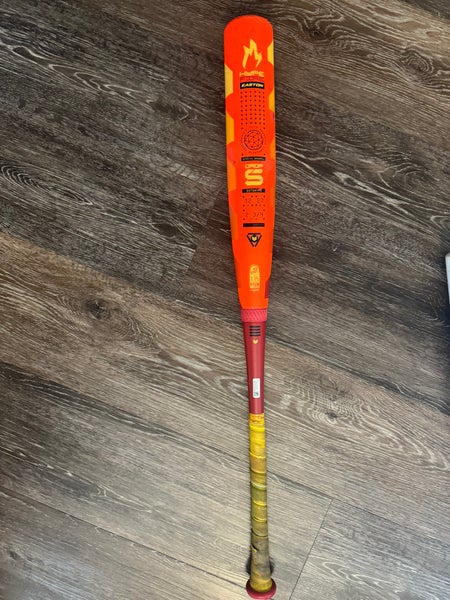 2025 Easton Hype Fire Composite USSSA Certified Bat (-5) 27 oz 32" (Used)