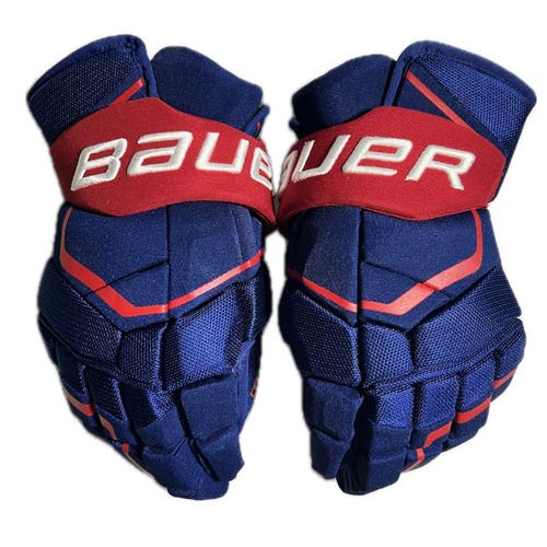 Bauer Supreme 2S Pro Gloves Team USA 14" (New) Navy & Red