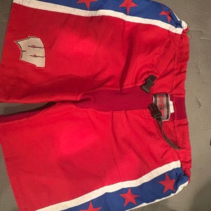 Red Small CCM Pant Shell (Used)