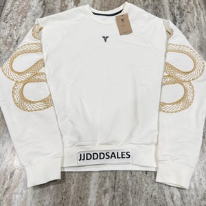 Kobe Year Of Mamba Nike Therma Crewneck Sweatshirt Sail HQ4697 133 Men’s Size M

New With Tags