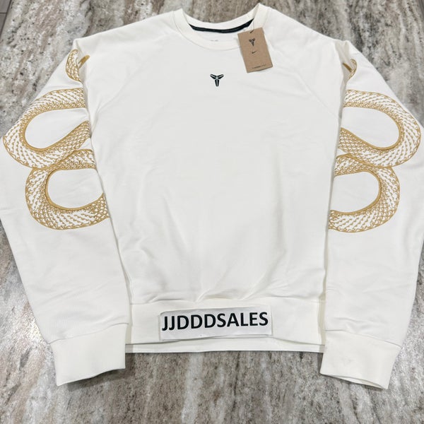 Kobe Year Of Mamba Nike Therma Crewneck Sweatshirt Sail HQ4697 133 Men’s Size M
New With Tags