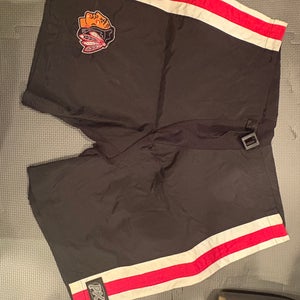 Chicago Blackhawks Jr. XL - Pant Shell Pro Stock (Used)