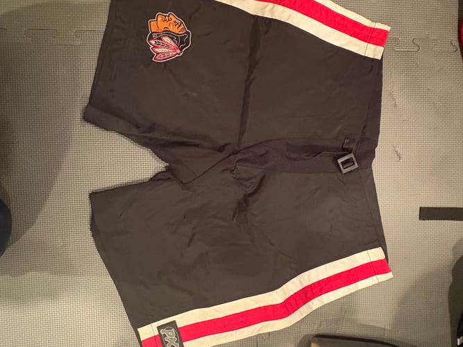 Chicago Blackhawks Jr. XL - Pant Shell Pro Stock (Used)