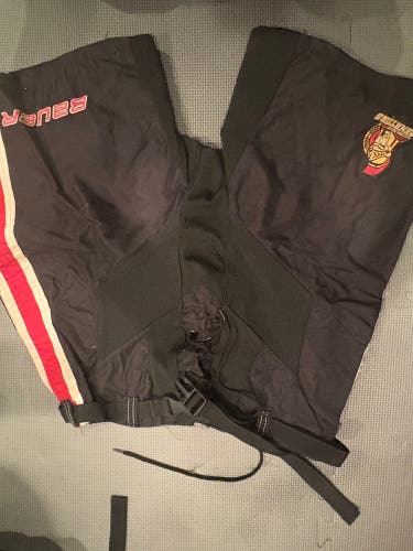 Black Medium Bauer Pant Shell (Used)