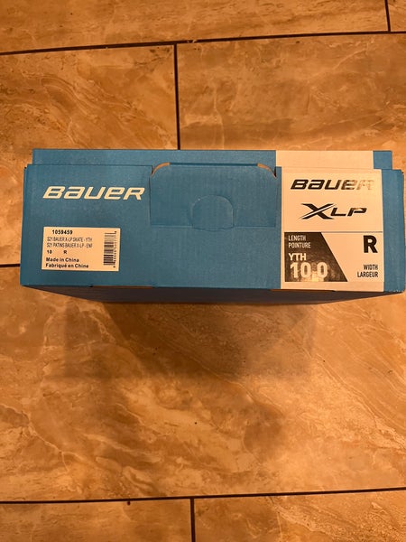 Bauer XLP Hockey Skates Regular Width 10 (New)