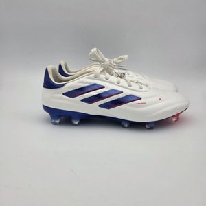 Adidas Copa Pure 2 Elite FG Soccer Cleats Mens Size 7.5 White Blue Red IG6402