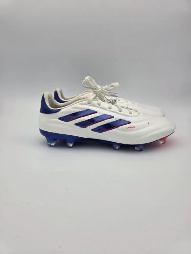 Adidas Copa Pure 2 Elite FG Soccer Cleats Mens Size 7.5 White Blue Red IG6402
