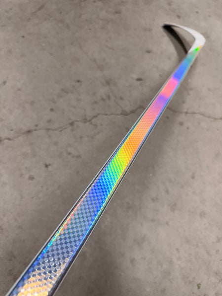 65 Flex P88 BLCKSTCK PRO 2 Proto2, Pulse Similar Kick Point Intermediate Right Hand White