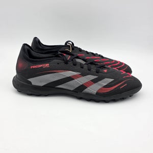 Adidas Predator 24 Pro TF 'Stealth Victory Pack' Soccer Shoes JI2057 Mens Size 8