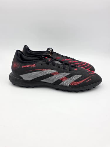 Adidas Predator 24 Pro TF 'Stealth Victory Pack' Soccer Shoes JI2057 Mens Size 8