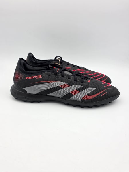 Adidas Predator 24 Pro TF 'Stealth Victory Pack' Soccer Shoes JI2057 Mens Size 8