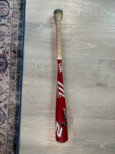 2025 Marucci CATX2 Alloy USABat Certified Bat (-11) 15 oz 26" (Used)