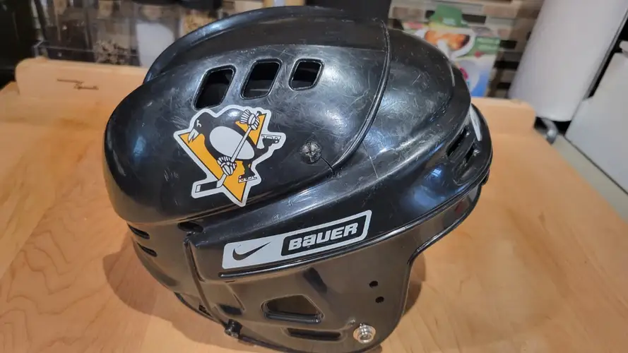 Vintage Evgeni Malkin Pittsburgh Penguins Nike Bauer Hockey Helmet #71 Rare