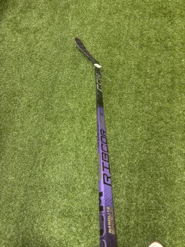 Intermediate CCM Ribcor Trigger 8 Pro Hockey Stick Left Hand P28 55 Flex