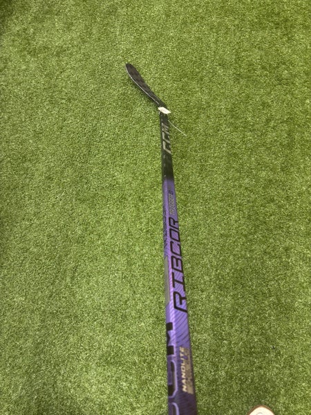 Intermediate CCM Ribcor Trigger 8 Pro Hockey Stick Left Hand P28 55 Flex