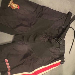 Black Medium Bauer Pant Shell (Used)