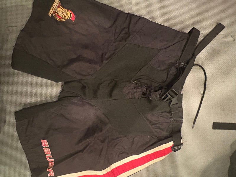 Black Medium Bauer Pant Shell (Used)
