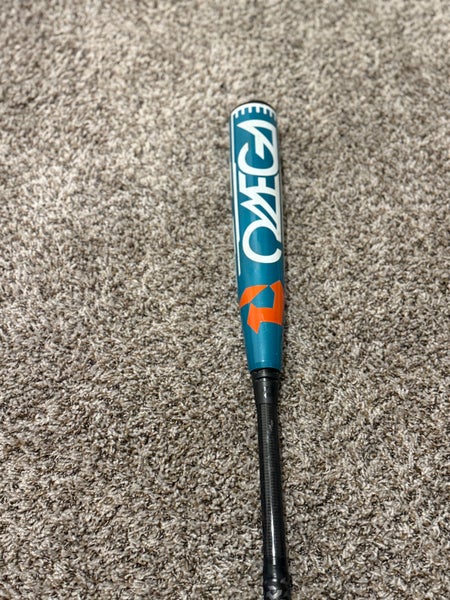 DeMarini Omega Hybrid BBCOR Certified Bat (-3) 30 oz 33" (Used)