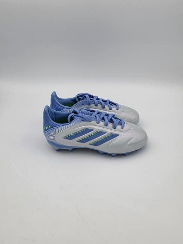 Adidas Copa Pure 3 Elite Soccer Cleats Kids Size 11 Grey/Blue IE1190 New