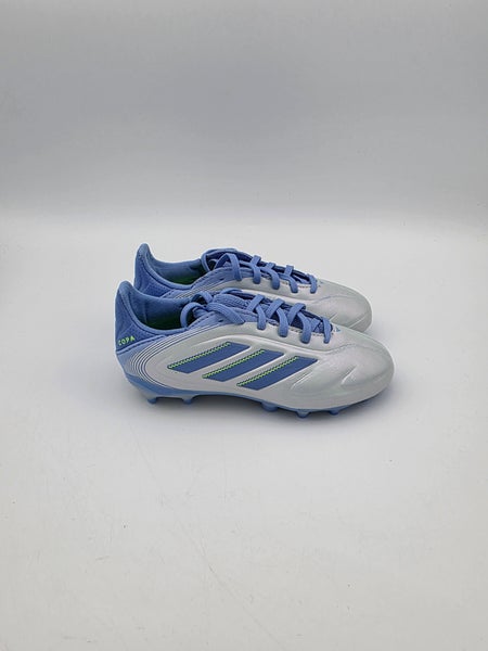 Adidas Copa Pure 3 Elite Soccer Cleats Kids Size 11 Grey/Blue IE1190 New