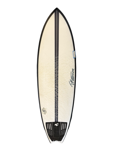 Used T. Patterson S-Twin Surfboard 6Ft 1In 10299-C000302809