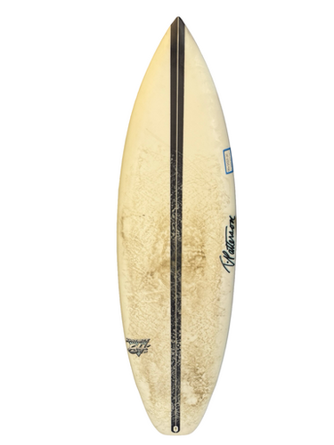 Used T. Patterson Synthetic 84 Surfboard 5Ft 11In 10299-C000302808