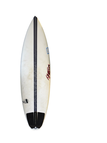 Used T. Patterson Gas Pedal Surfboard 5Ft 11In 10299-C000302807
