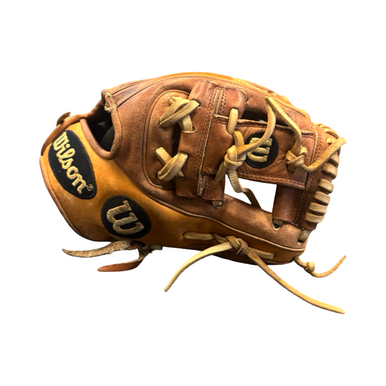 Used Wilson A2K DP15 BB Glove RH Throw Brown 11 1/2" 10299-S000302764