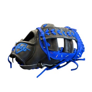 Used CLASSIC 1ST BASE BB/SB First Base RH Throw Black And Royal Blue 12" 10299-C000302709