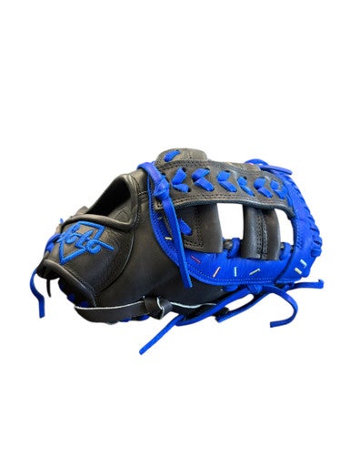 Used CLASSIC 1ST BASE BB/SB First Base RH Throw Black And Royal Blue 12" 10299-C000302709