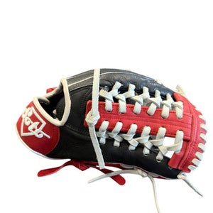 Used CLASSIC S20 BB/SB Glove RH Throw Black And Carolina Blue 12" 10299-C000302711