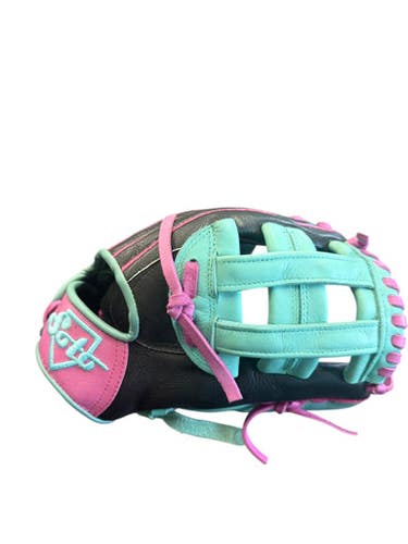 Used CLASSIC S20 BB/SB Glove RH Throw Pink And Black 12" 10299-C000302712
