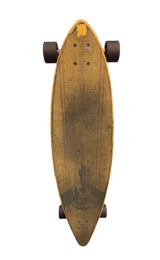 Used Sector 9 BAMBOO PINTAIL Longboard Natural Long 10299-S000297887