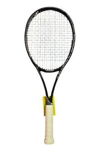 Used Wilson BLADE 98 V9 16X19 Adult Tennis Racquet Black 4 1/4" 10299-S000302061