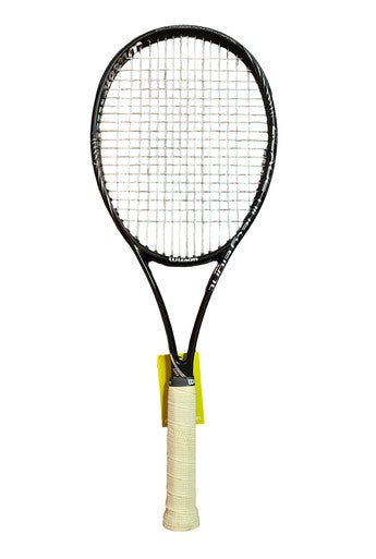 Used Wilson BLADE 98 V9 16X19 Adult Tennis Racquet Black 4 1/4" 10299-S000302061