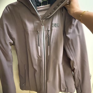 Gray Women's Large Helly Hansen Jacket (New)