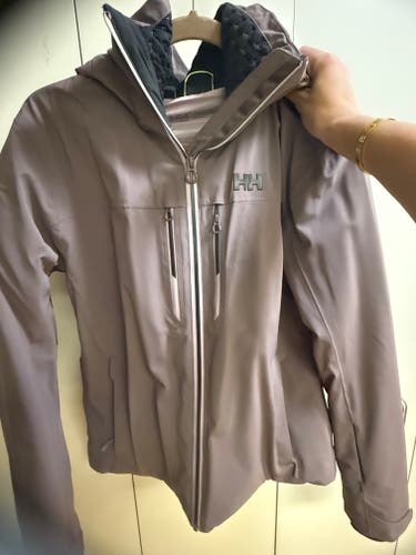 Gray Women's Large Helly Hansen Jacket (New)