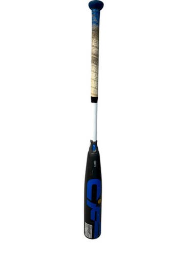Used Demarini CF UFX-22 BB/SB USA 2 5/8 Bat Black And Carolina Blue 31" 11835-S000200843